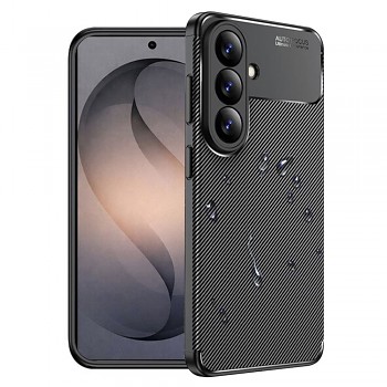 Techsuit CarbonFiber pro Samsung Galaxy S26černá