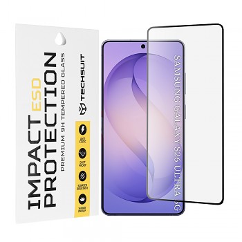 Techsuit - ESD ochranné sklo - Samsung Galaxy S26 Ultra - černé
