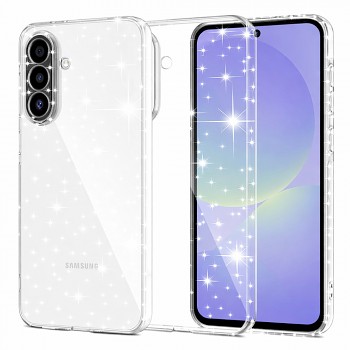 Techsuit SparkleSkin series Samsung Galaxy A37 5G – čirý
