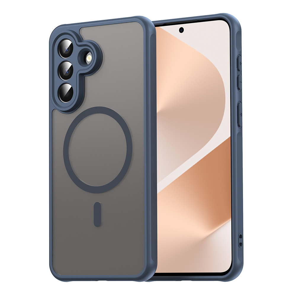 Levně Techsuit HaloFrost II MagSafe pro Samsung Galaxy A57 5G - tmavě modrá