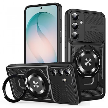 Techsuit - RuggedCam - Samsung Galaxy S26 Plus - černá