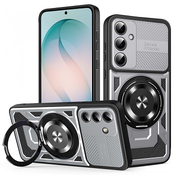 Techsuit RuggedCam - Samsung Galaxy S26 Plus - šedá