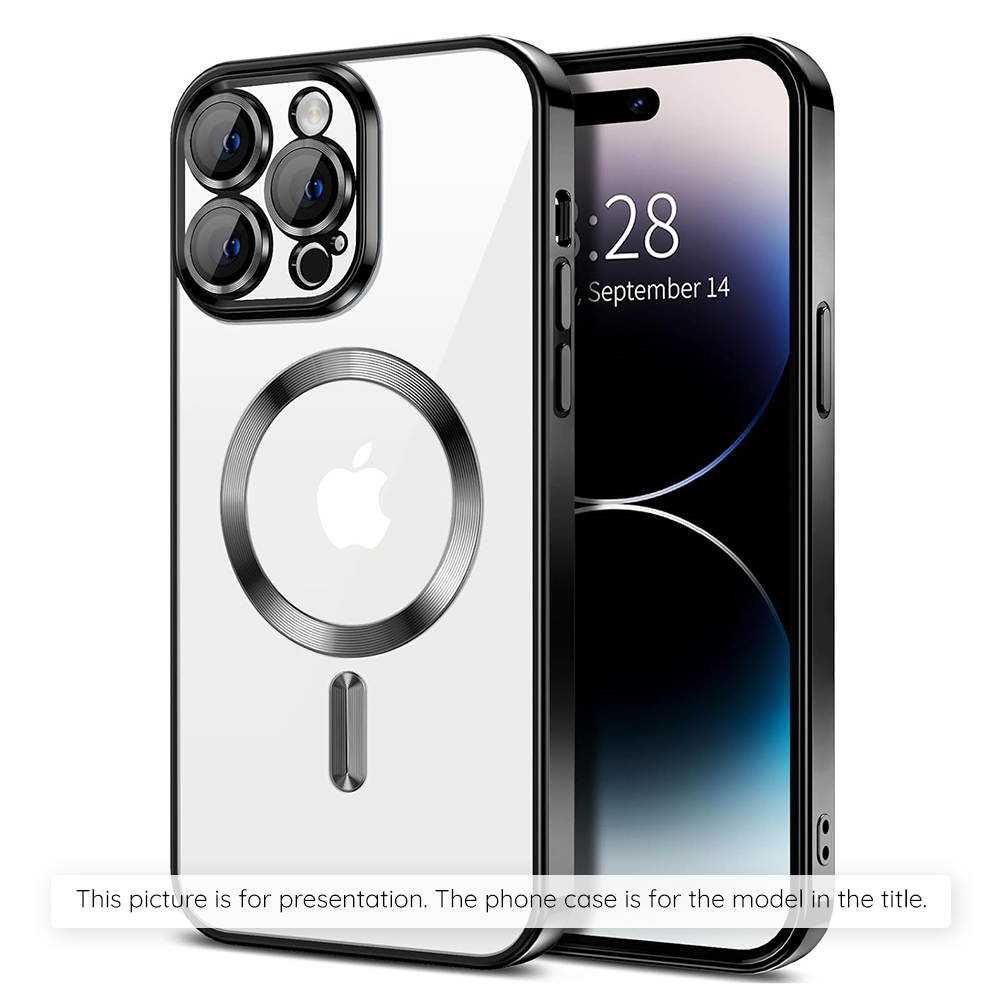 Levně Techsuit - Luxury Crystal MagSafe - Samsung Galaxy S26 Plus - černý