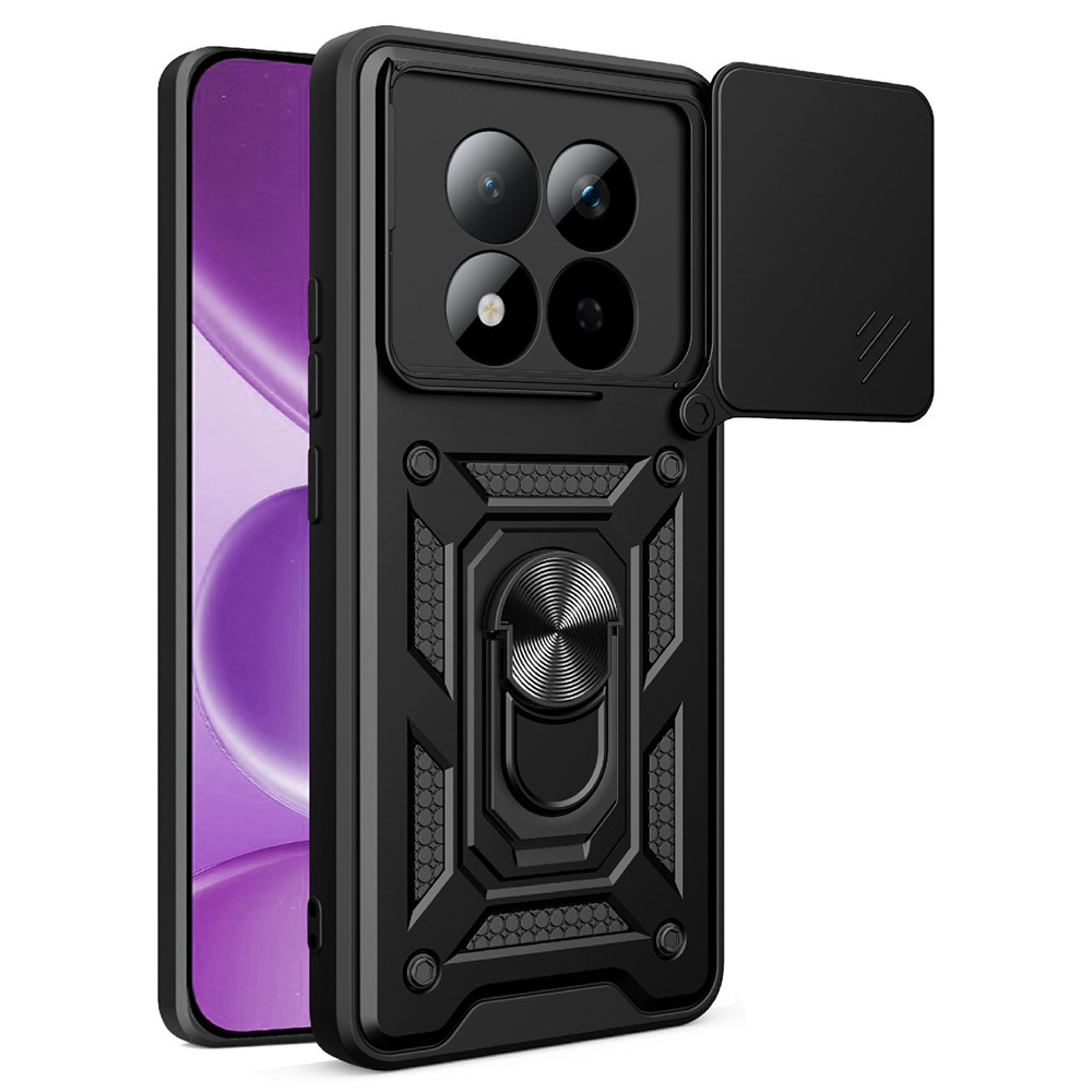 Levně Techsuit - CamShield series - Xiaomi Redmi Note 15 Pro 4G - černá