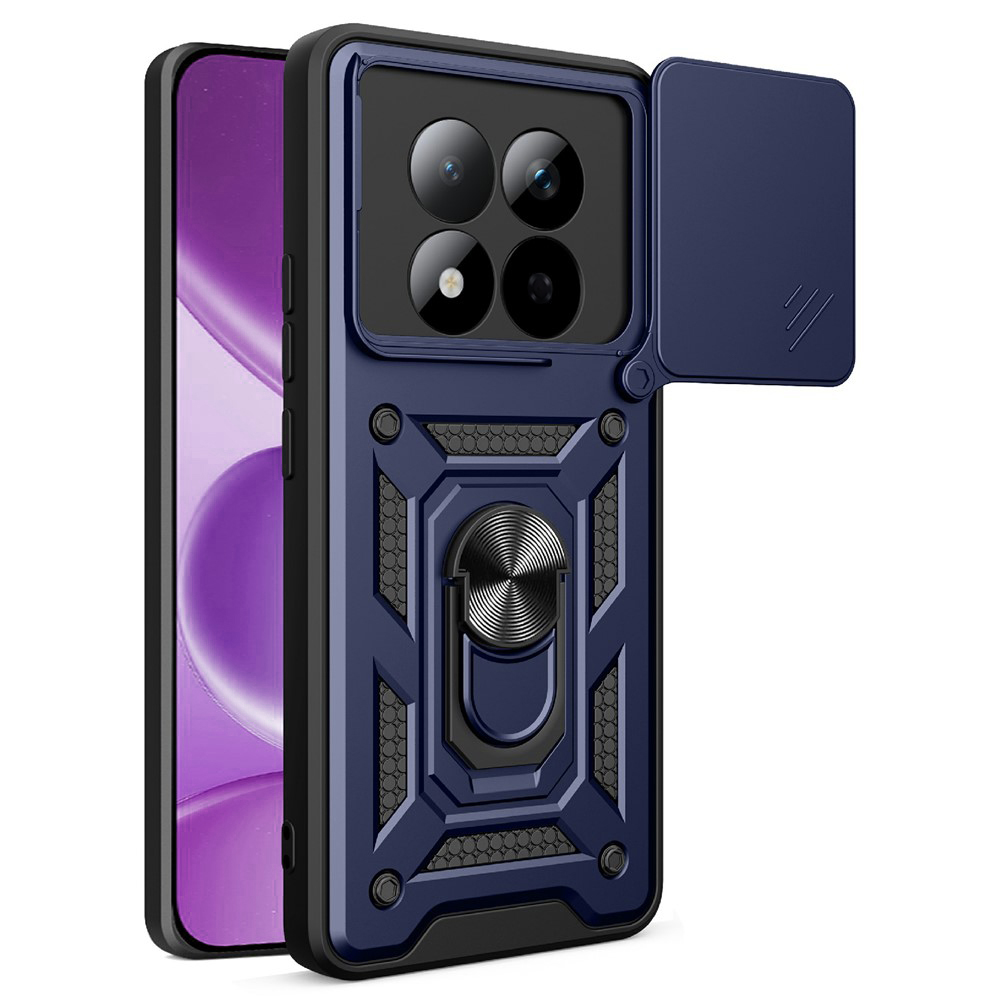 Levně Techsuit - CamShield Series - Xiaomi Redmi Note 15 Pro 4G - modrá