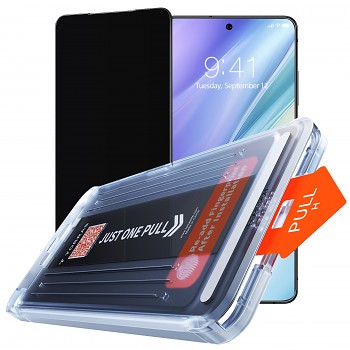 Torras privátní ochranné sklo GlassGo Install Master pro Samsung Galaxy S26 Ultračerné