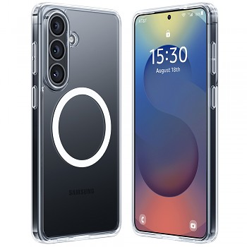 Torras - Guardian magnetic series - Samsung Galaxy S26 Plus - průhledný