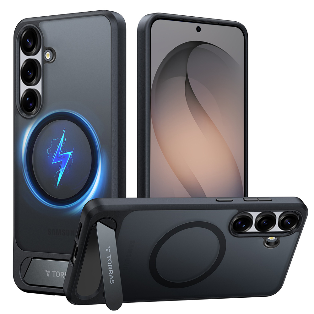 Levně Torras Pstand pro Samsung Galaxy S26 - černá