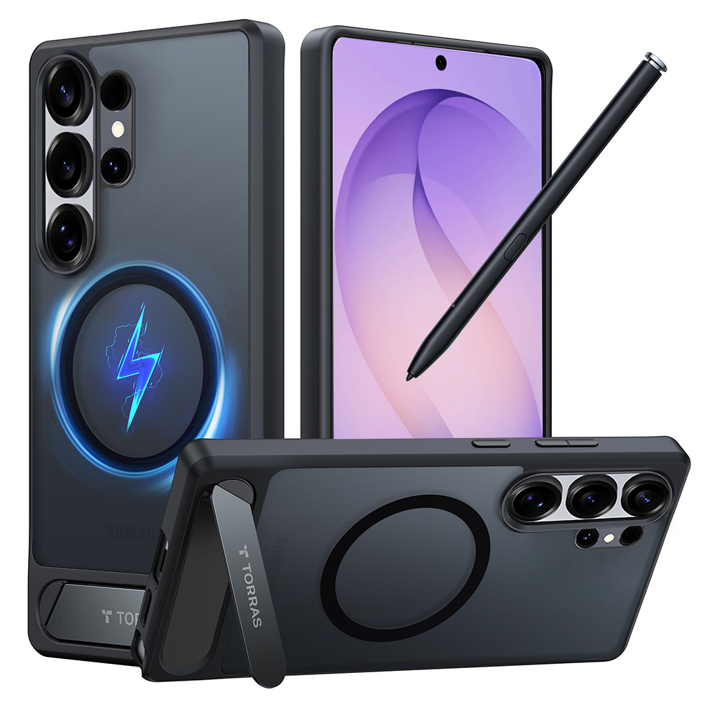Levně Torras Pstand pro Samsung Galaxy S26 Ultračerná