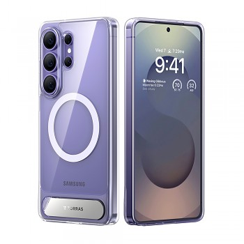 Torras Pstand pro Samsung Galaxy S26 Ultraprůhledný