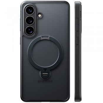 Torras Ostand Spin Series pro Samsung Galaxy S26 Plusčerná