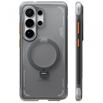 Torras Ostand Spin Air Series Samsung Galaxy S26 Ultra stínově černá