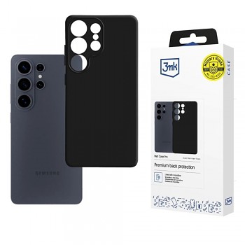 3mk Matt Case Pro - matné pouzdro pro Samsung Galaxy S26 Ultra - černé