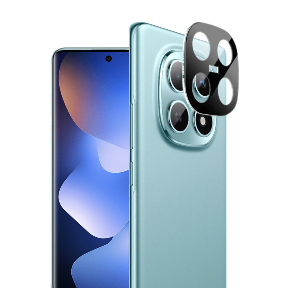 Levně Techsuit - ochranné sklo fotoaparátu - Xiaomi Redmi Note 15 5G / Poco M8 5G - černá
