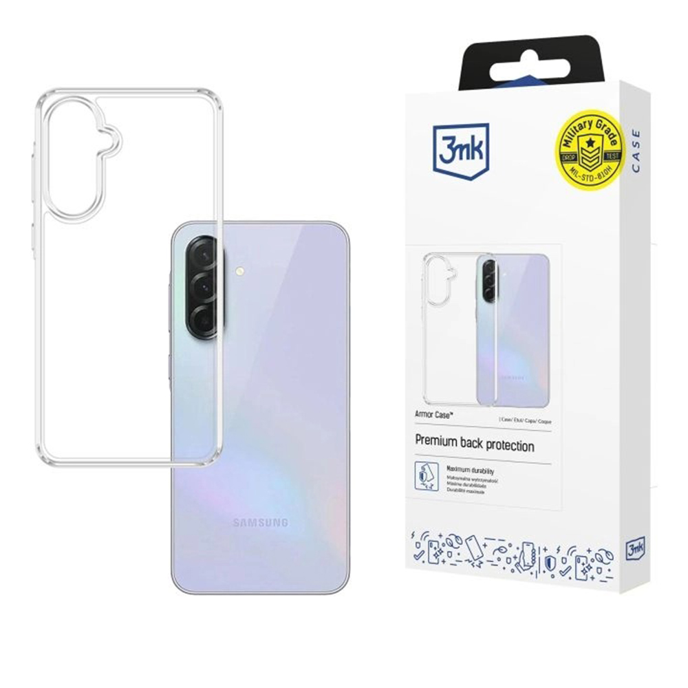 Levně 3mk - Armor case - Samsung Galaxy A37 5G - transparentní