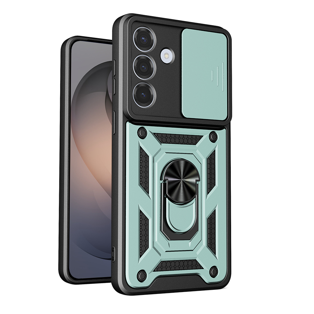 Levně Techsuit - CamShield Series - Samsung Galaxy S26 - Zelená