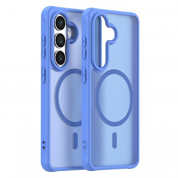 Techsuit - HaloFrost II MagSafe - Samsung Galaxy S26 - Nebesky modrá