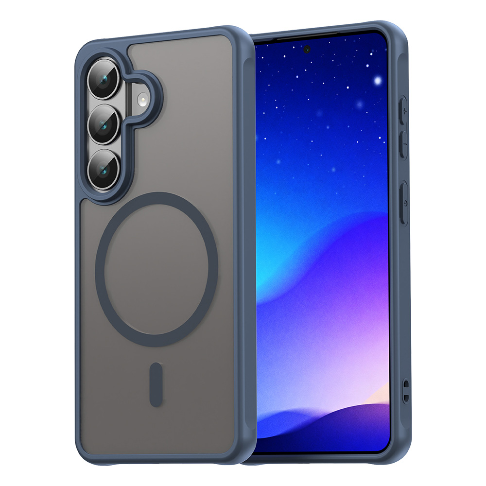 Levně Techsuit - HaloFrost II MagSafe - Samsung Galaxy S26 - Námořnická modrá