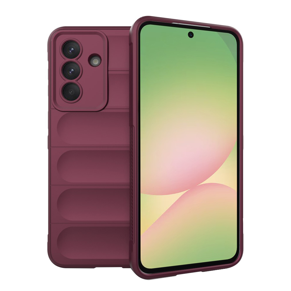 Levně Techsuit - Magic Shield - Samsung Galaxy A57 5G - Vínová