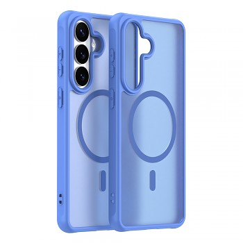 Techsuit - HaloFrost II MagSafe - Samsung Galaxy S26 Plus - Nebesky modrá