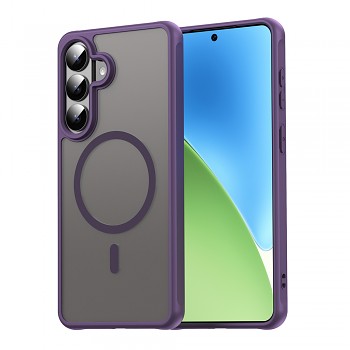 Techsuit - HaloFrost II MagSafe - Samsung Galaxy S26 Plus - Fialová