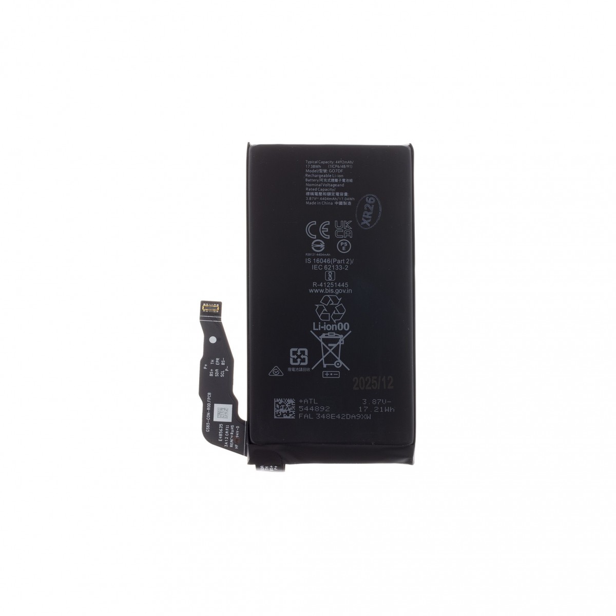 Baterie G07DF Google Pixel 8a 4492mAh Li-Pol (OEM)