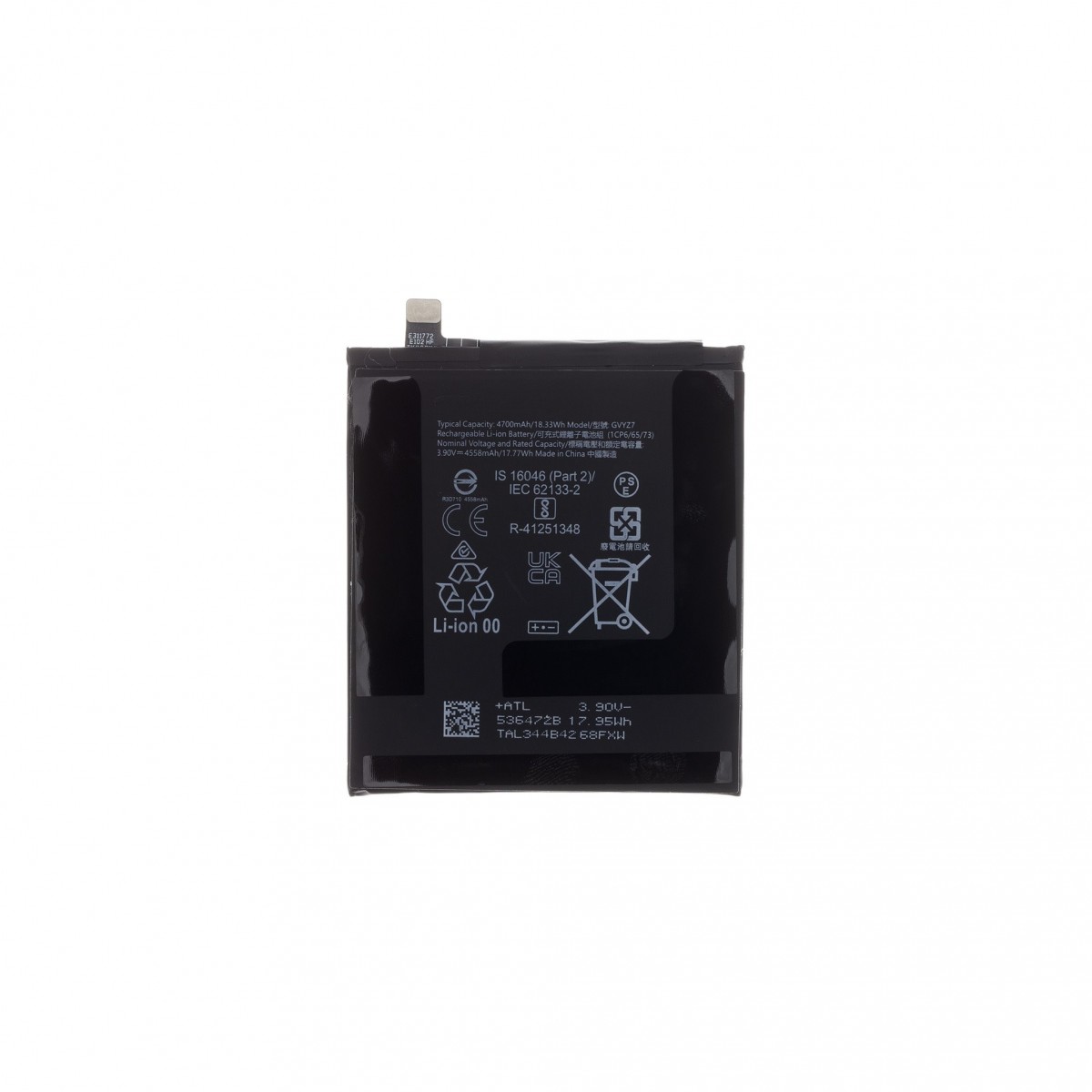 Baterie GVYZ7 Google Pixel 9 4700mAh Li-Pol (OEM)