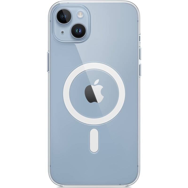 Levně MPU43ZE/A Apple Clear Kryt vč. MagSafe pro iPhone 14 Plus Transparent