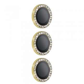 Tvrzené sklo HARD DIAMOND na fotoaparát (LENS) pro Samsung Galaxy S26 Plus zlaté