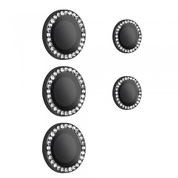 Tvrzené sklo HARD DIAMOND na fotoaparát (LENS) pro Samsung Galaxy S26 Ultra černé