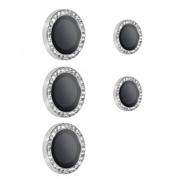 Tvrzené sklo HARD DIAMOND na fotoaparát (LENS) pro Samsung Galaxy S26 Ultra stříbrné