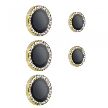 Tvrzené sklo HARD DIAMOND na fotoaparát (LENS) pro Samsung Galaxy S26 Ultra zlaté