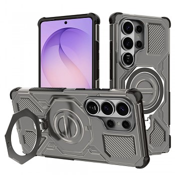 Techsuit - Carbon Shield PRO - Samsung Galaxy S26 Ultra - Kouřová černá