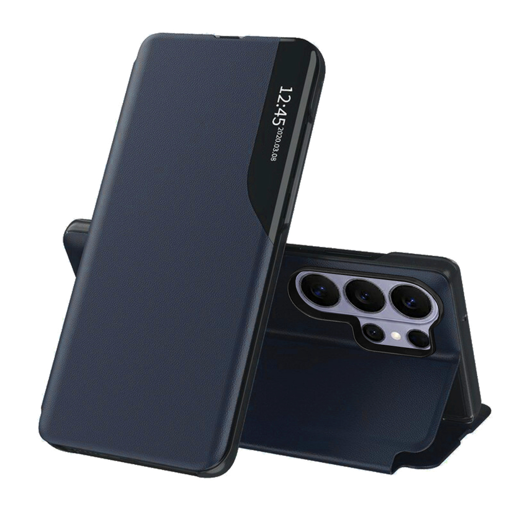 Levně Techsuit - eFold Series - Samsung Galaxy S26 Ultra - Tmavě modrá
