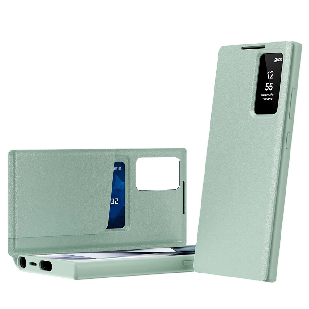 Levně Techsuit - SmartView Series - Samsung Galaxy S26 Ultra - Zelená