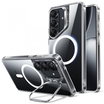 ESR - Classic Hybrid HaloLock Kickstand - Samsung Galaxy S26 Plus - Čirá