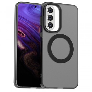 Techsuit - CandyCase MagSafe - Samsung Galaxy A37 5G - Černá