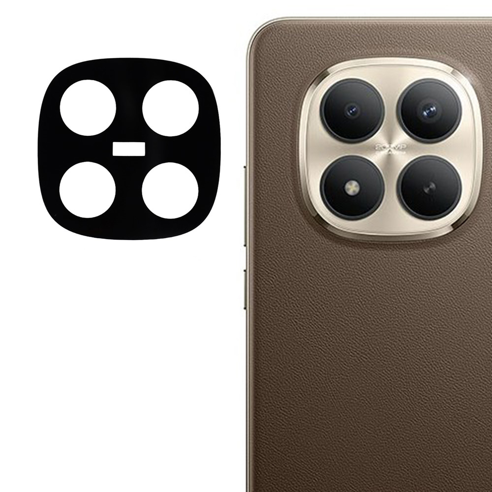 Levně Techsuit - Ochranné sklo fotoaparátu - Xiaomi Redmi Note 15 Pro+ 5G / Poco M8 Pro 5G - Černá