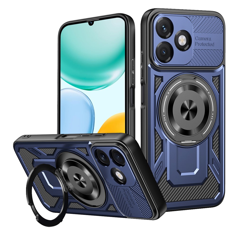 Levně Techsuit - RuggedCam - Honor X5c Plus - Modrá