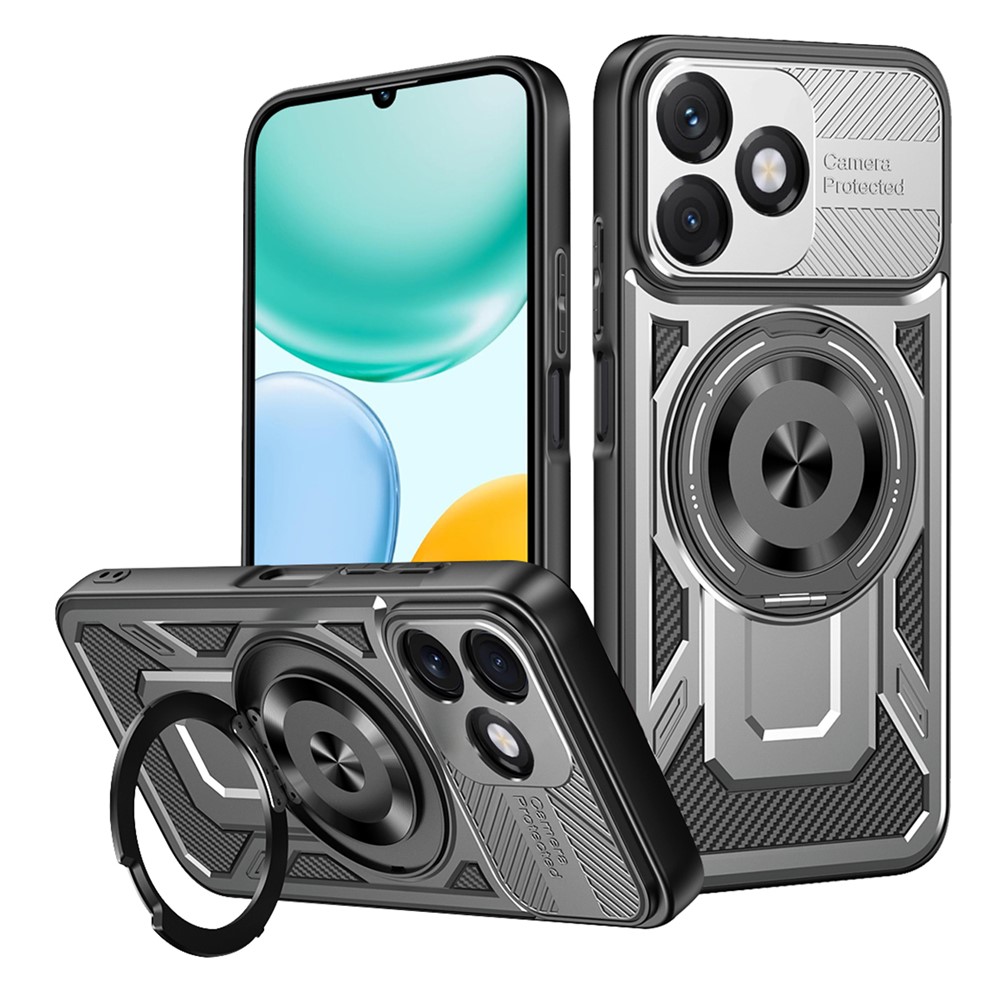 Levně Techsuit - RuggedCam - Honor X5c Plus - Šedá