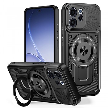 Techsuit - RuggedCam - Oppo Reno15 F / Reno15 FS 5G - Černá