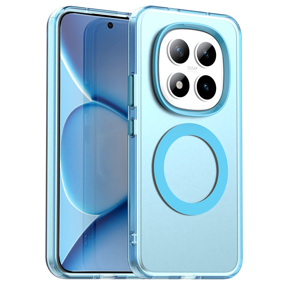 Levně Techsuit - CandyCase MagSafe - Xiaomi Redmi Note 15 Pro+ 5G / Poco M8 Pro 5G - Modrá