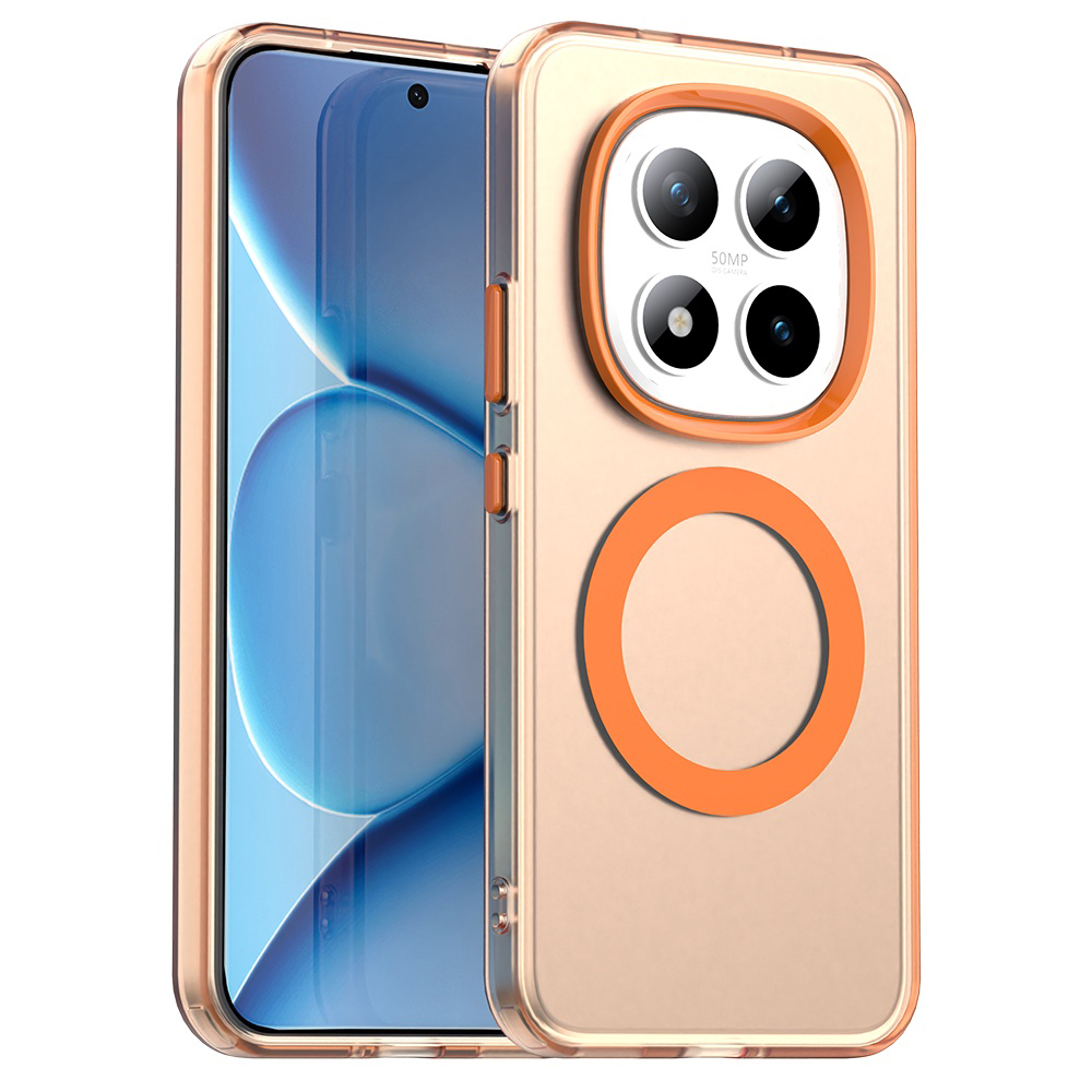 Levně Techsuit - CandyCase MagSafe - Xiaomi Redmi Note 15 Pro+ 5G / Poco M8 Pro 5G - Oranžová