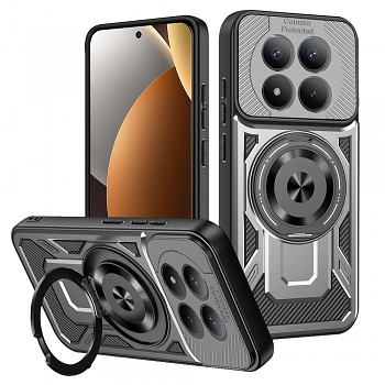 Techsuit - RuggedCam - Xiaomi Redmi Note 15 Pro 5G - Šedá