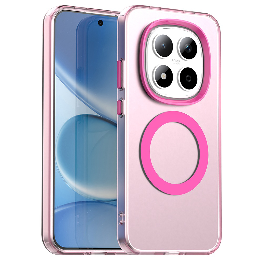 Levně Techsuit - CandyCase MagSafe - Xiaomi Redmi Note 15 Pro 5G - Růžová