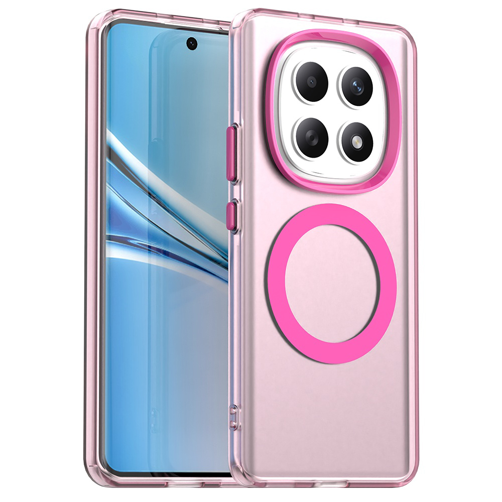 Levně Techsuit - CandyCase MagSafe - Xiaomi Redmi Note 15 5G / Note 15 4G / Poco M8 5G - Růžová