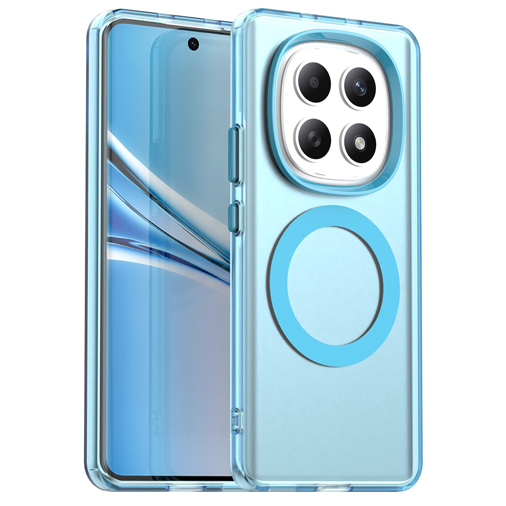 Levně Techsuit - CandyCase MagSafe - Xiaomi Redmi Note 15 5G / Note 15 4G / Poco M8 5G - Modrá