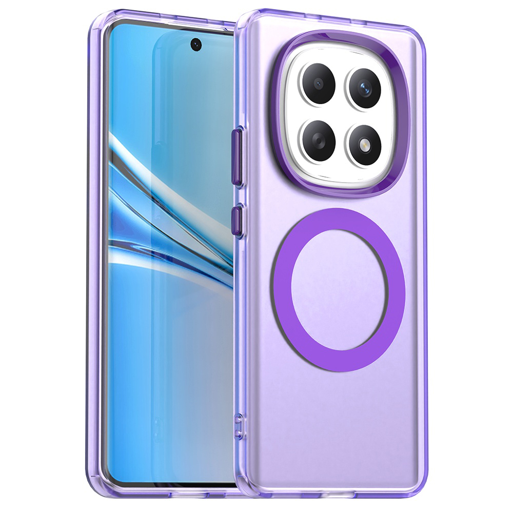 Levně Techsuit - CandyCase MagSafe - Xiaomi Redmi Note 15 5G / Note 15 4G / Poco M8 5G - Fialová