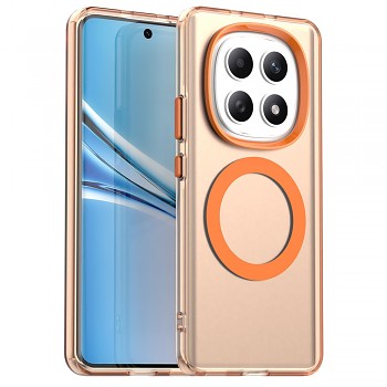 Techsuit - CandyCase MagSafe - Xiaomi Redmi Note 15 5G / Note 15 4G / Poco M8 5G - Oranžová