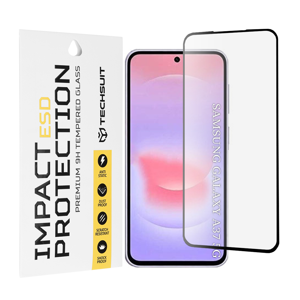Levně Techsuit - ESD sklo - Samsung Galaxy A37 5G - Černá
